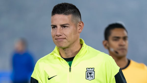 ¡James Rodríguez debuta con Nacional y pone a vibrar a El Campín! ¡James Rodríguez debuta con Nacional y pone a vibrar a El Campín!