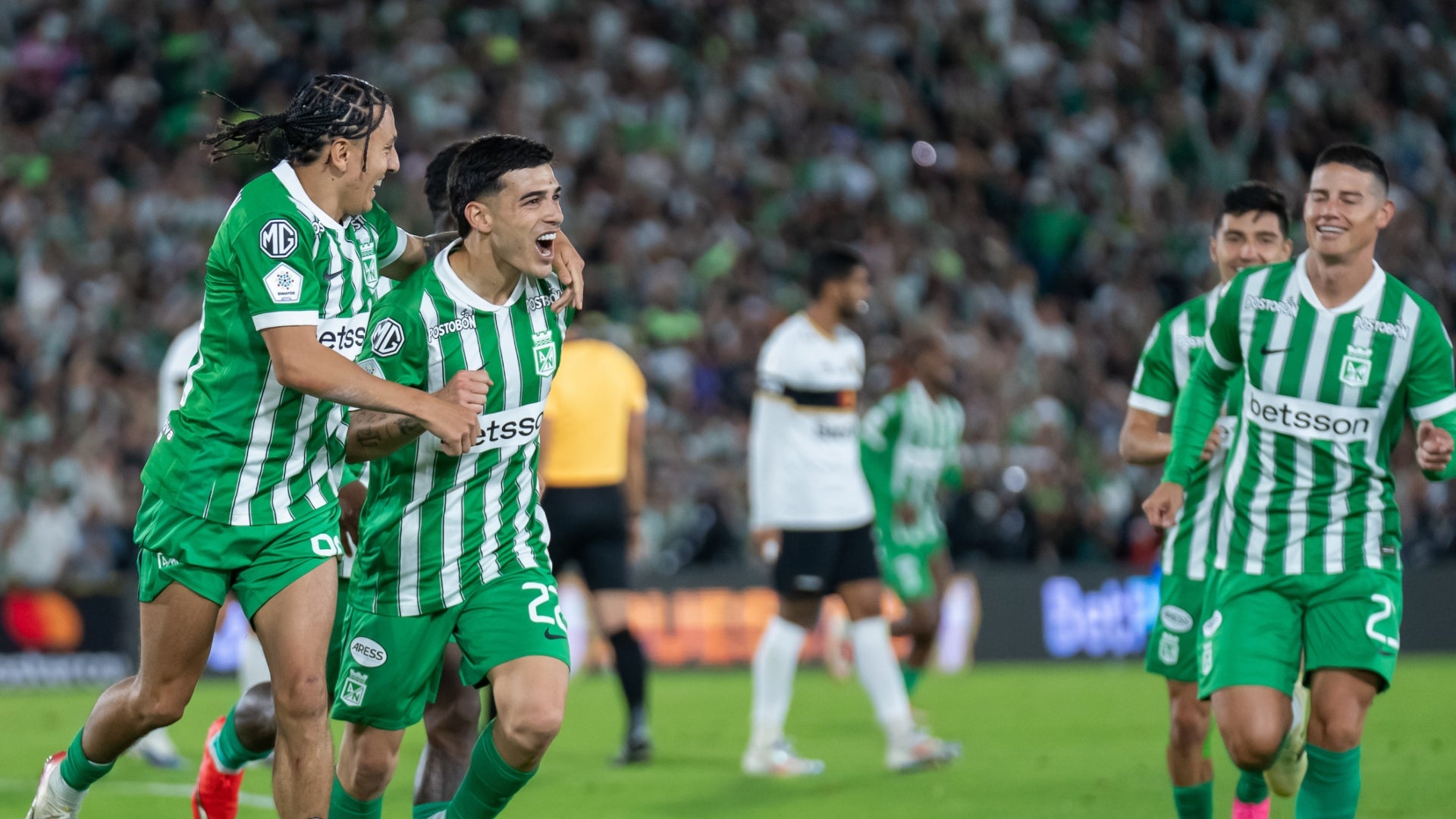 Así quedó la tabla de posiciones tras remontada de Nacional a Inter - VizzorImage