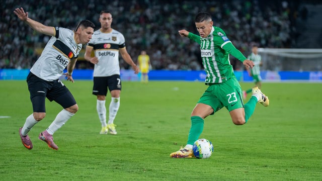 James Rodríguez debutó con Nacional ante Inter Bogotá