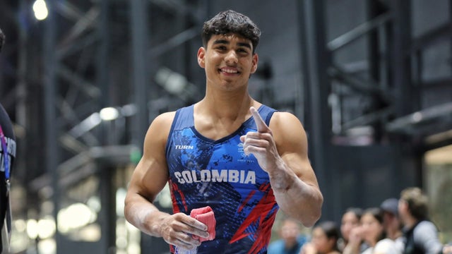 Ángel Barajas se destacó en los Juegos Sudamericanos