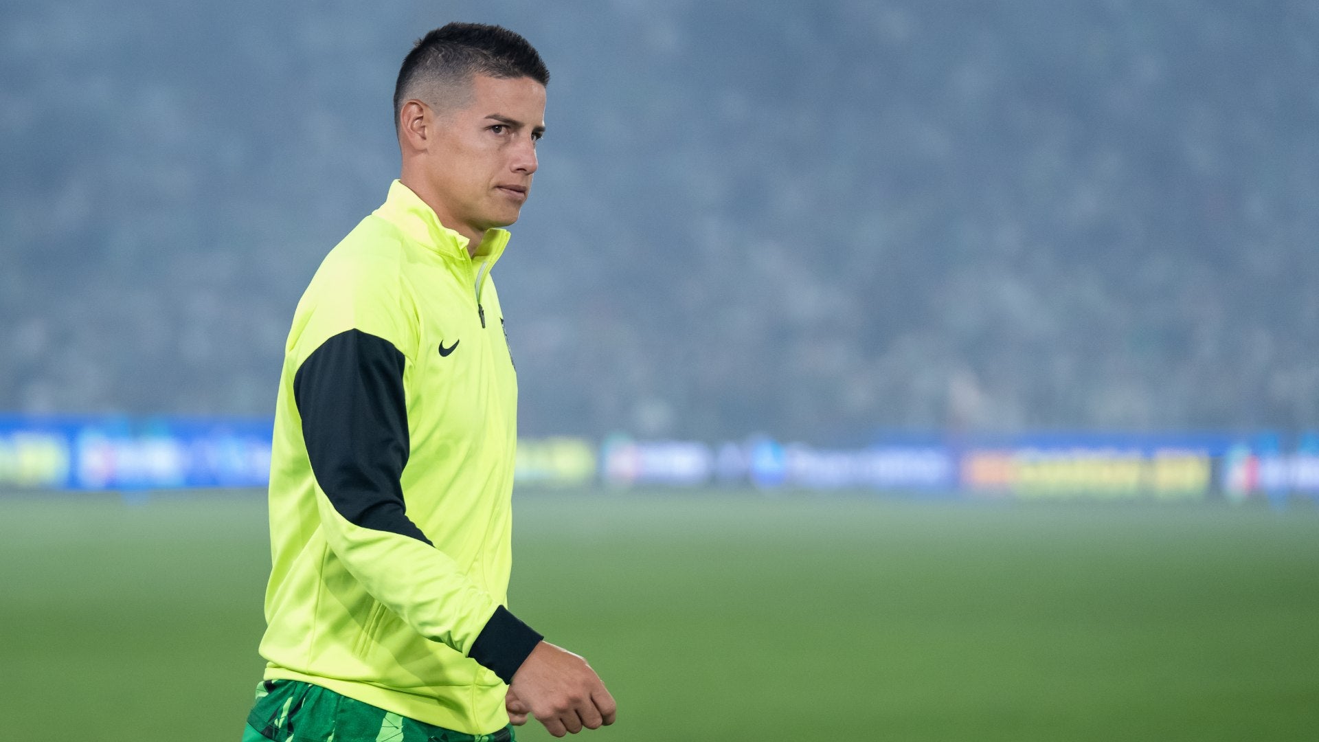 James recibió un homenaje por parte de Inter Bogotá