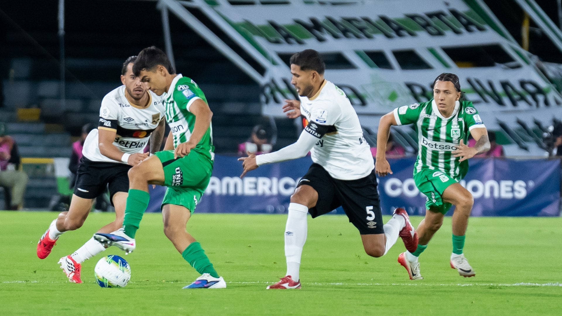 Carlos Antonio Vélez analizó el gol anulado de Inter Bogotá ante Nacional