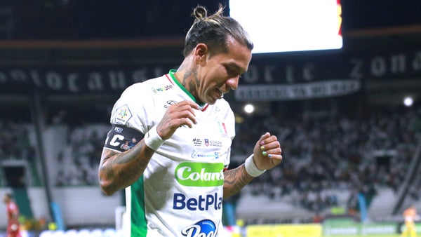 Dayro Moreno habló de su golazo de taco ante Tolima y reveló una curiosa racha Dayro Moreno habló de su golazo de taco ante Tolima y reveló una curiosa racha