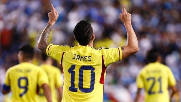 La 10 de Colombia quedó vacante: ¿quién tomará el número de James? La 10 de Colombia quedó vacante: ¿quién tomará el número de James?