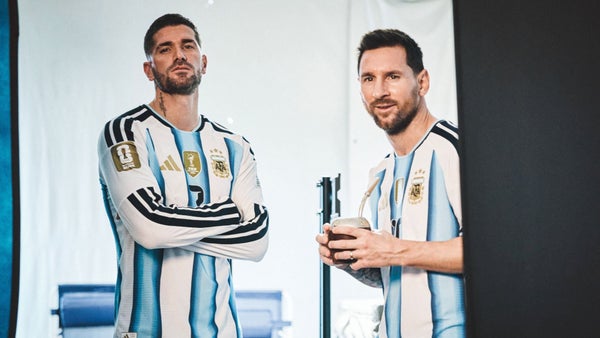 El emotivo mensaje de Rodrigo De Paul a Lionel Messi antes de su último partido El emotivo mensaje de Rodrigo De Paul a Lionel Messi antes de su último partido