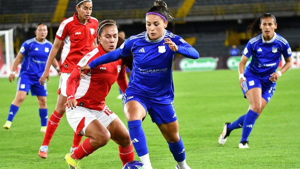 Santa Fe y Millonarios igualaron y definirán todo en la vuelta Santa Fe y Millonarios igualaron y definirán todo en la vuelta