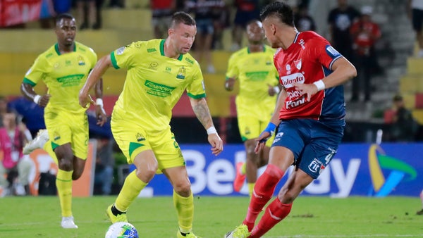 Así quedó la tabla de posiciones tras el Bucaramanga 2-2 Medellín Así quedó la tabla de posiciones tras el Bucaramanga 2-2 Medellín