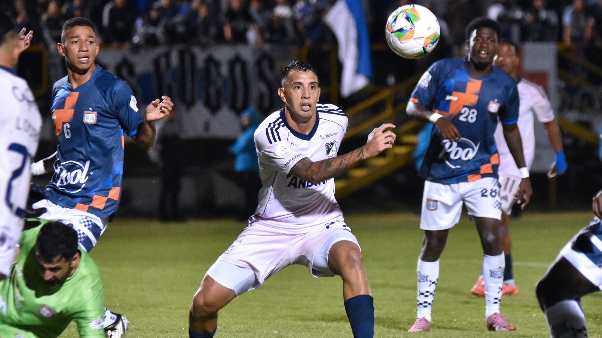 Millonarios vs. Boyacá Chicó (1)