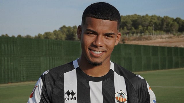 Matías Orozco anotó un gol en España tras se convocado por Colombia