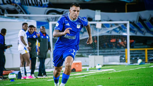 ¡Preocupación en Millonarios! Rodrigo Contreras salió lesionado en El Campín ¡Preocupación en Millonarios! Rodrigo Contreras salió lesionado en El Campín