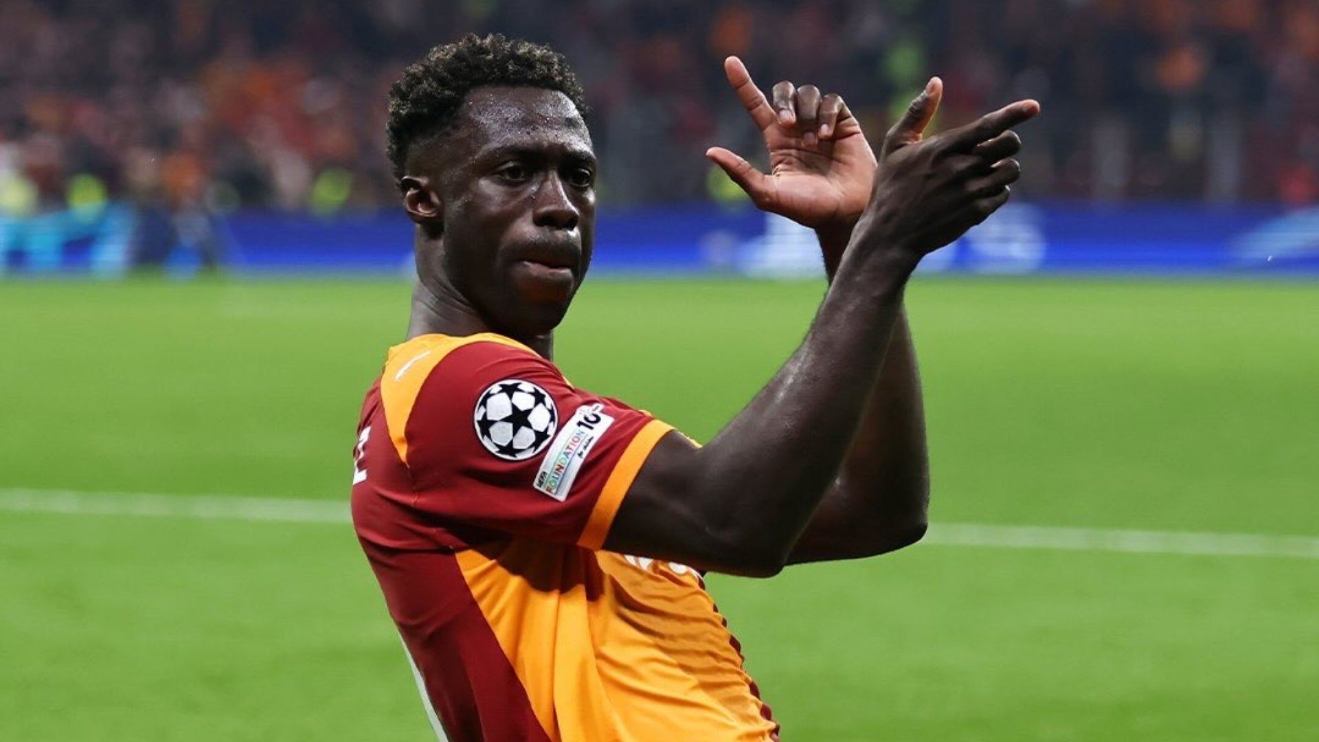 Dávinson Sánchez cometió un error con Galatasaray