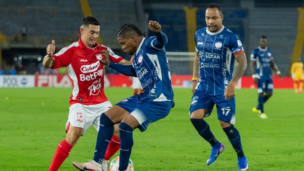 🔴 EN VIVO: Alianza Valledupar vs. Santa Fe - Bustos anota el segundo (0-2) 🔴 EN VIVO: Alianza Valledupar vs. Santa Fe - Bustos anota el segundo (0-2)