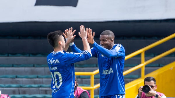 Millonarios goleó a Boyacá Chicó en El Campín Millonarios goleó a Boyacá Chicó en El Campín