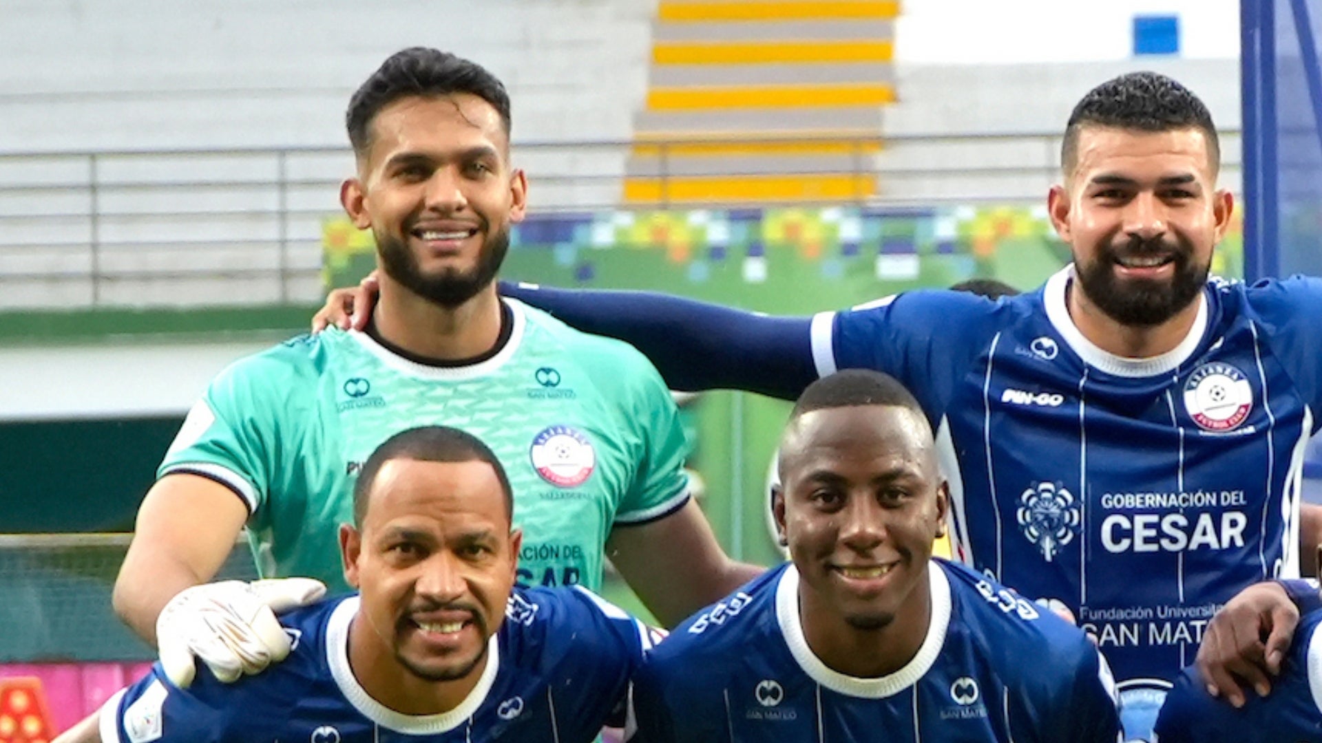 Alianza no recibió gol de camerino de Santa Fe por un paradón - VizzorImage