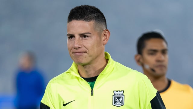 James estará presente con Nacional ante Llaneros