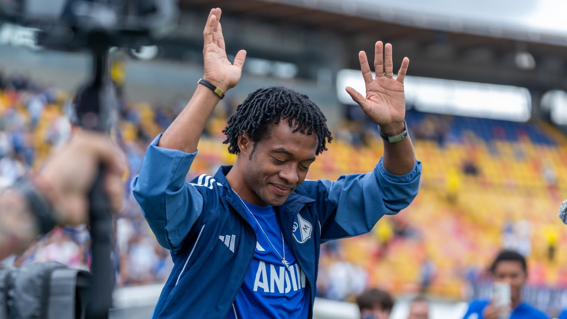 Dimayor envió respuesta a Juan Guillermo Cuadrado y Millonarios - VizzorImage