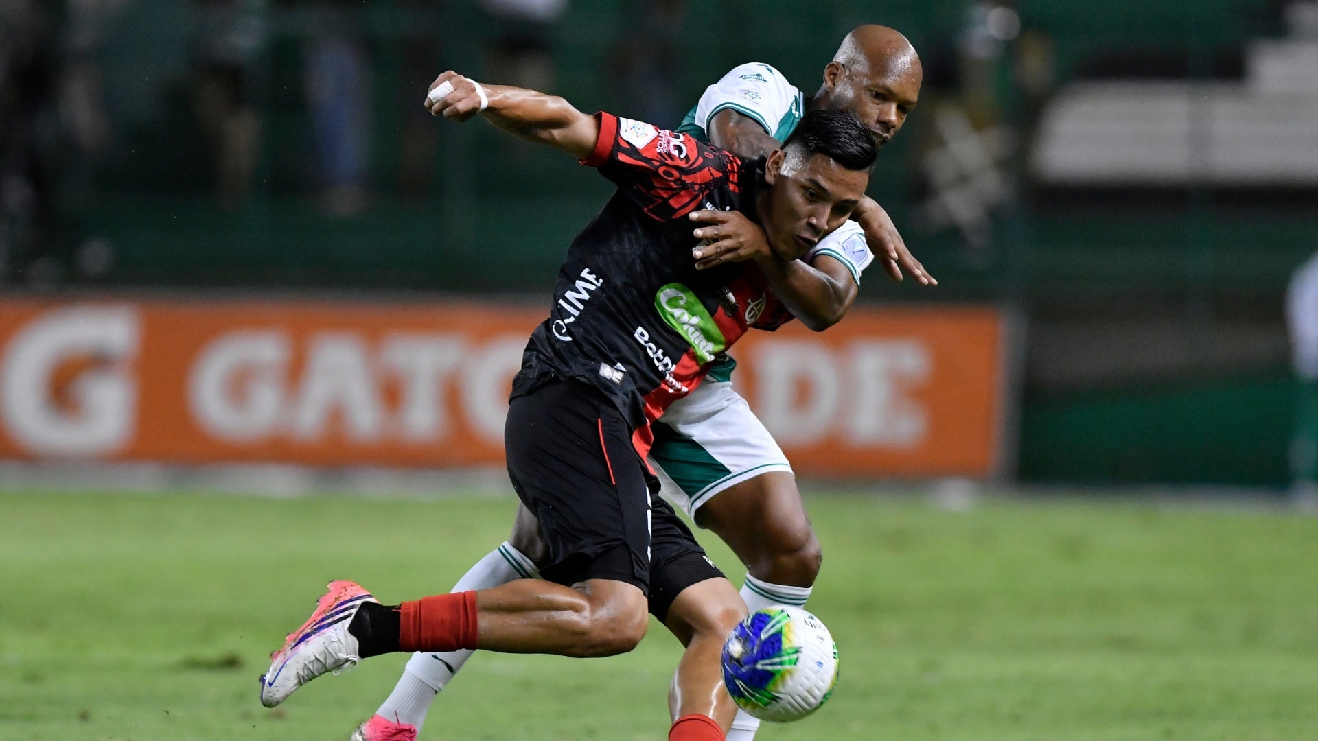 Cúcuta perdonó el gol ante Cali, que respondió con un contraataque - VizzorImage