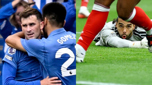 Arsenal fue goleado por Brighton y se sacudió la tabla de Premier - @premierleague