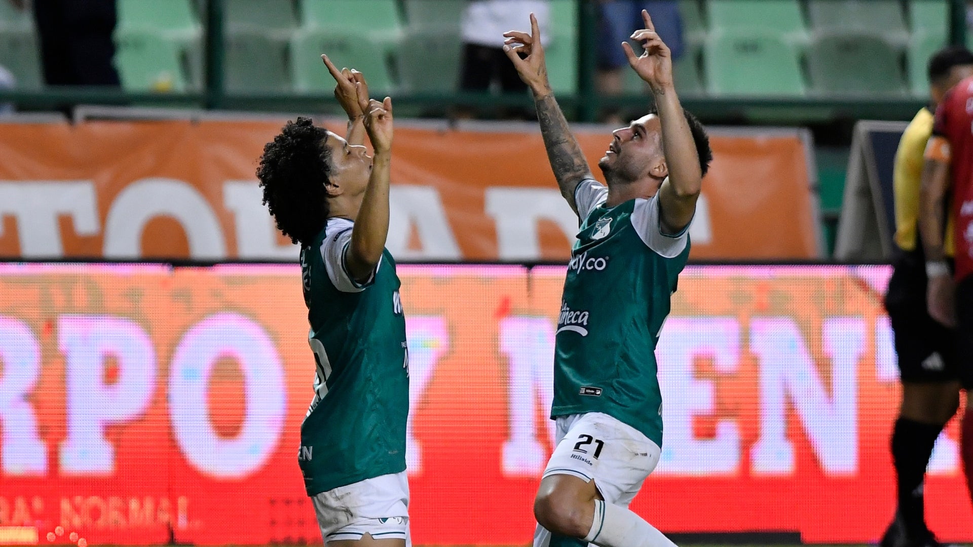 Deportivo Cali goleó a Cúcuta por doblete de Bello y gol del 'Titi' - VizzorImage