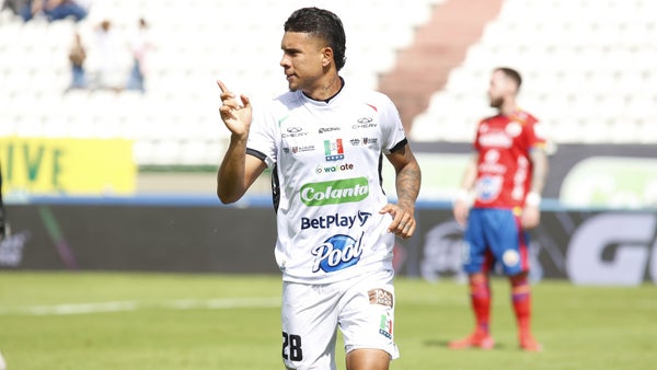 Once Caldas perdió por roja directa a Mateo Zuleta contra Pasto Once Caldas perdió por roja directa a Mateo Zuleta contra Pasto