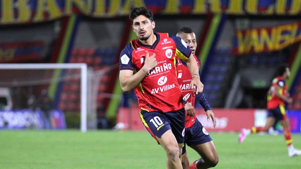 Diego Chávez marcó golazo en Pasto y Once Caldas pidió revisión VAR Diego Chávez marcó golazo en Pasto y Once Caldas pidió revisión VAR