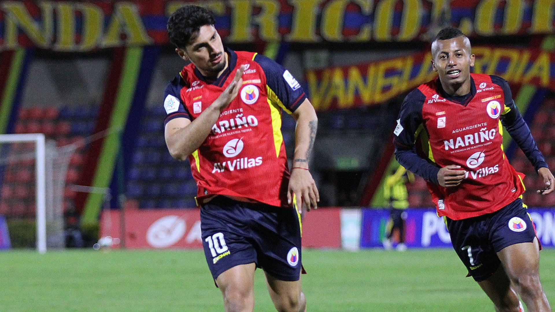 Pasto volvió a ganar en casa por Liga BetPlay y frenó a Once Caldas - VizzorImage