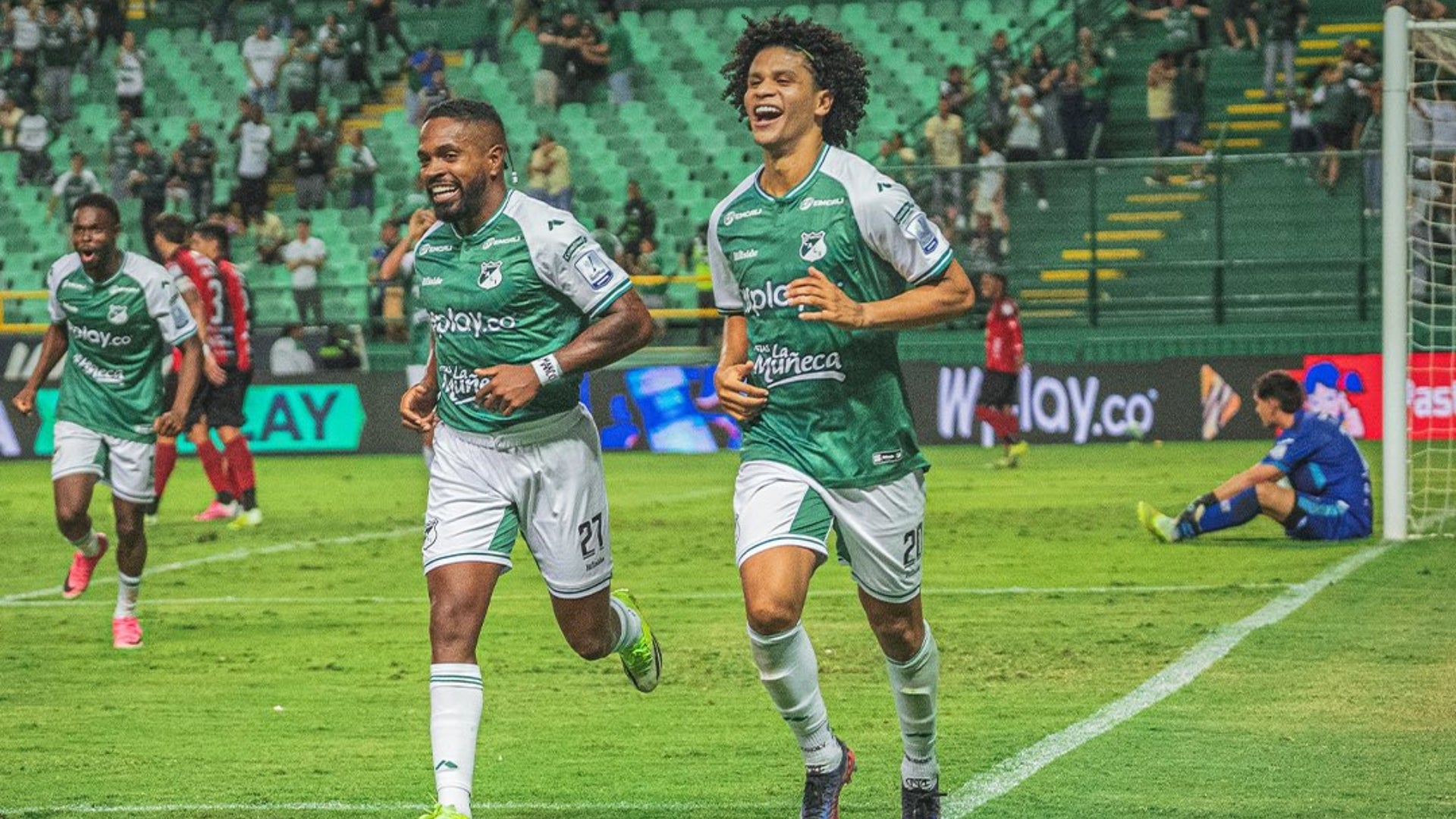 Con goleada a Cúcuta, Deportivo Cali da vida al proceso Dudamel (Resumen) - @DeportivoCaliCP
