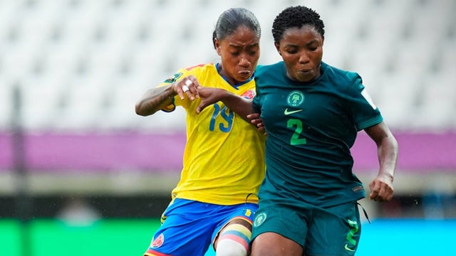 Colombia venció a Nigeria en el Mundial