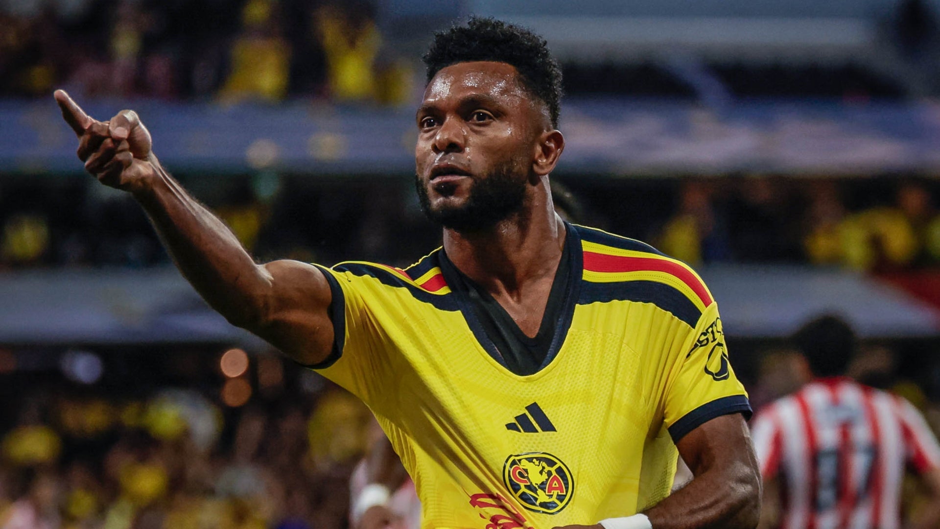 Borja anotó un golazo con América