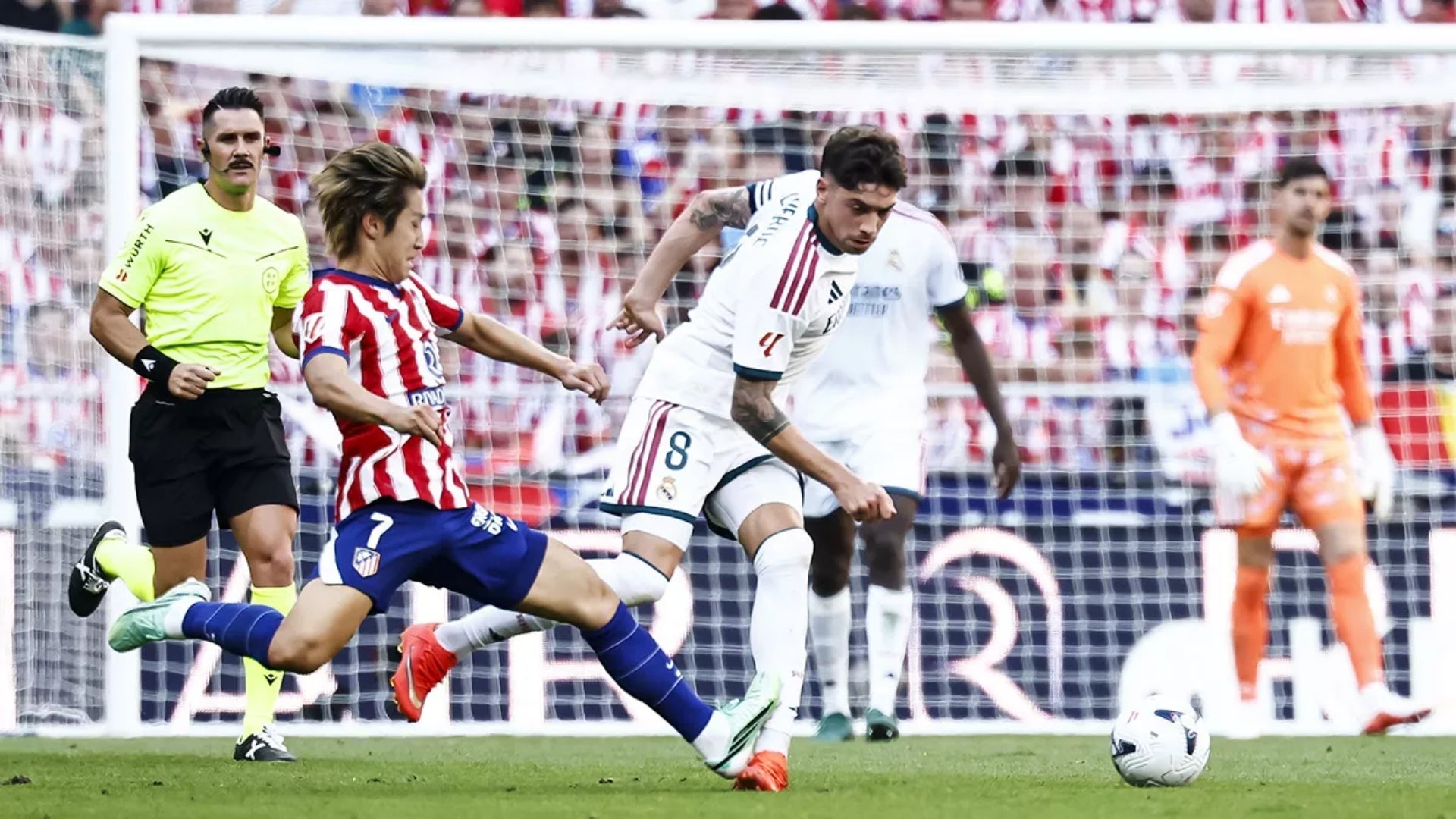 Real Madrid se pronunció sobre el arbitraje ante Atlético Madrid