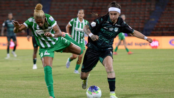 🔴EN VIVO: Cali 0-0 Nacional ¡Se busca finalista en Liga Femenina 2026! 🔴EN VIVO: Cali 0-0 Nacional ¡Se busca finalista en Liga Femenina 2026!