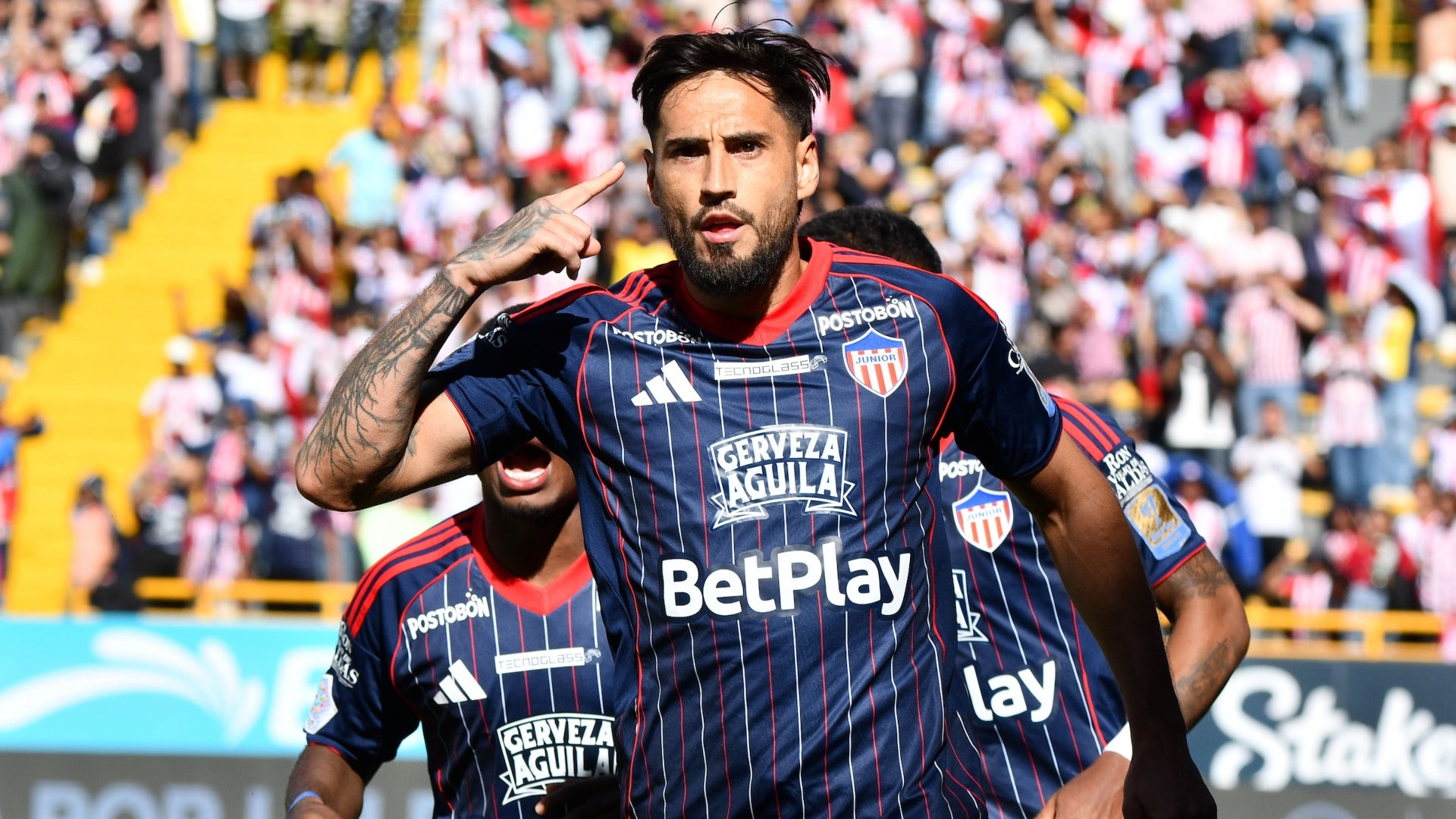 Junior venció a Fortaleza en la Liga BetPlay