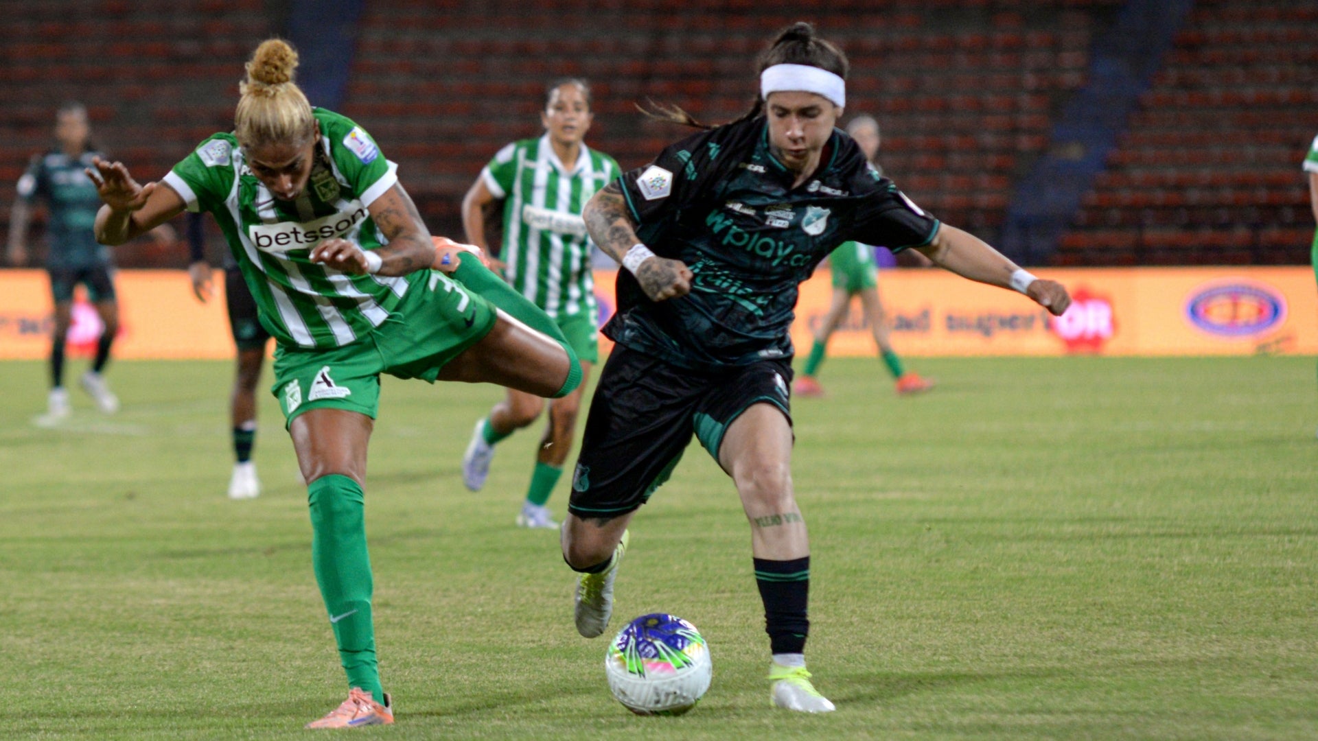 Cali estuvo cerca de anotar ante Nacional