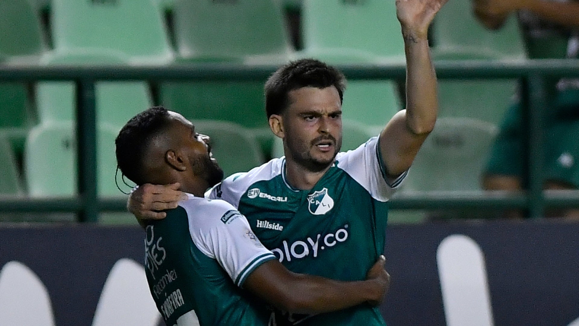 Nicolás Benedetti salió lesionado en Cali y Dudamel dio detalles - VizzorImage