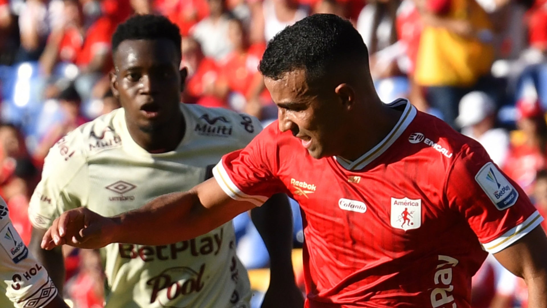 Tolima vs. América - minuto a minuto y goles (fecha 11 | Liga BetPlay) - VizzorImage