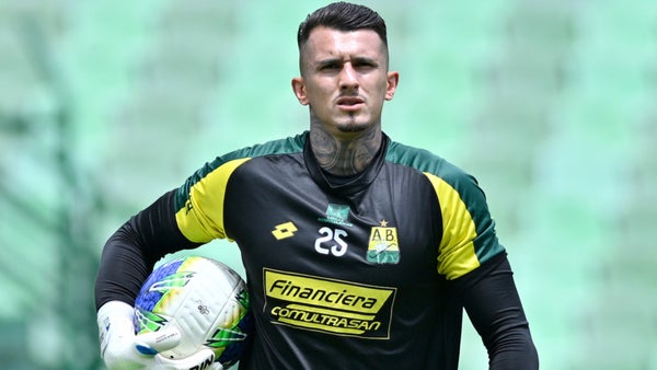 Inter Bogotá no marcó gol a Bucaramanga por paradones de Fiermarín Inter Bogotá no marcó gol a Bucaramanga por paradones de Fiermarín