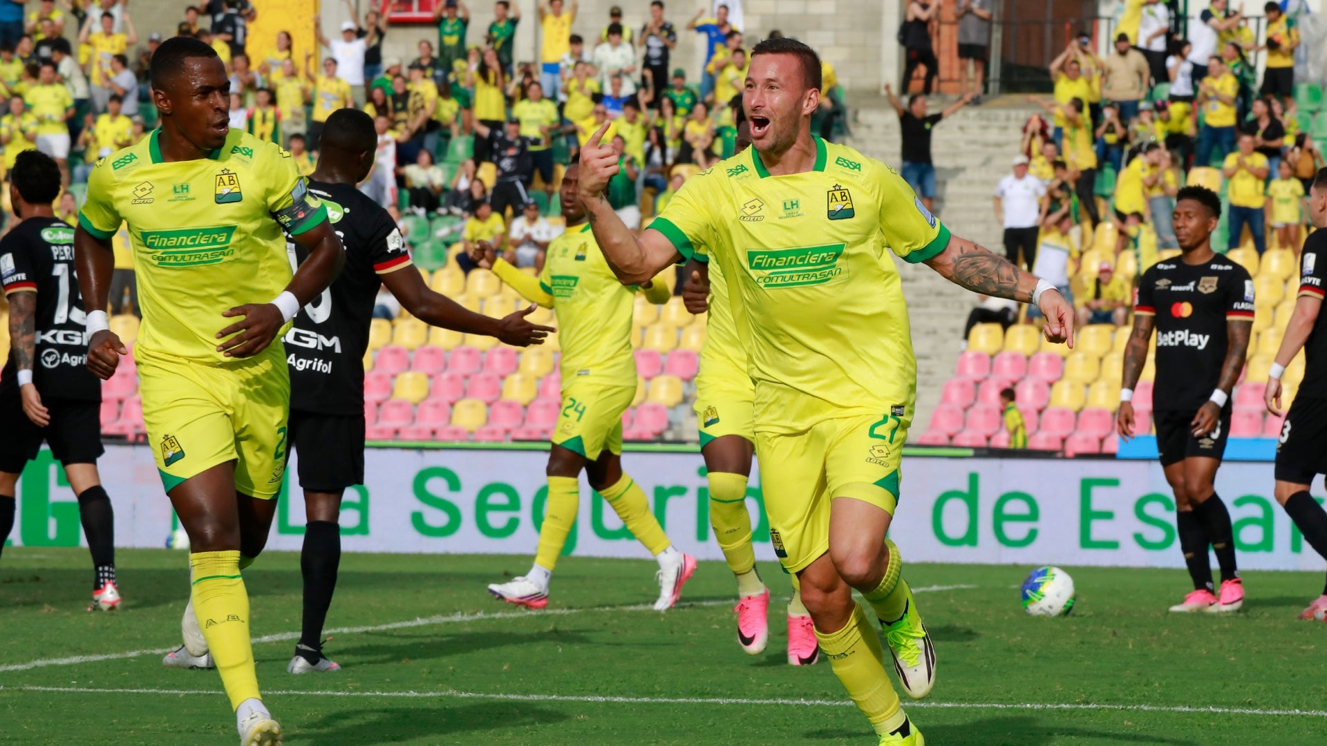 Bucaramanga venció a Inter Bogotá en la Liga BetPlay