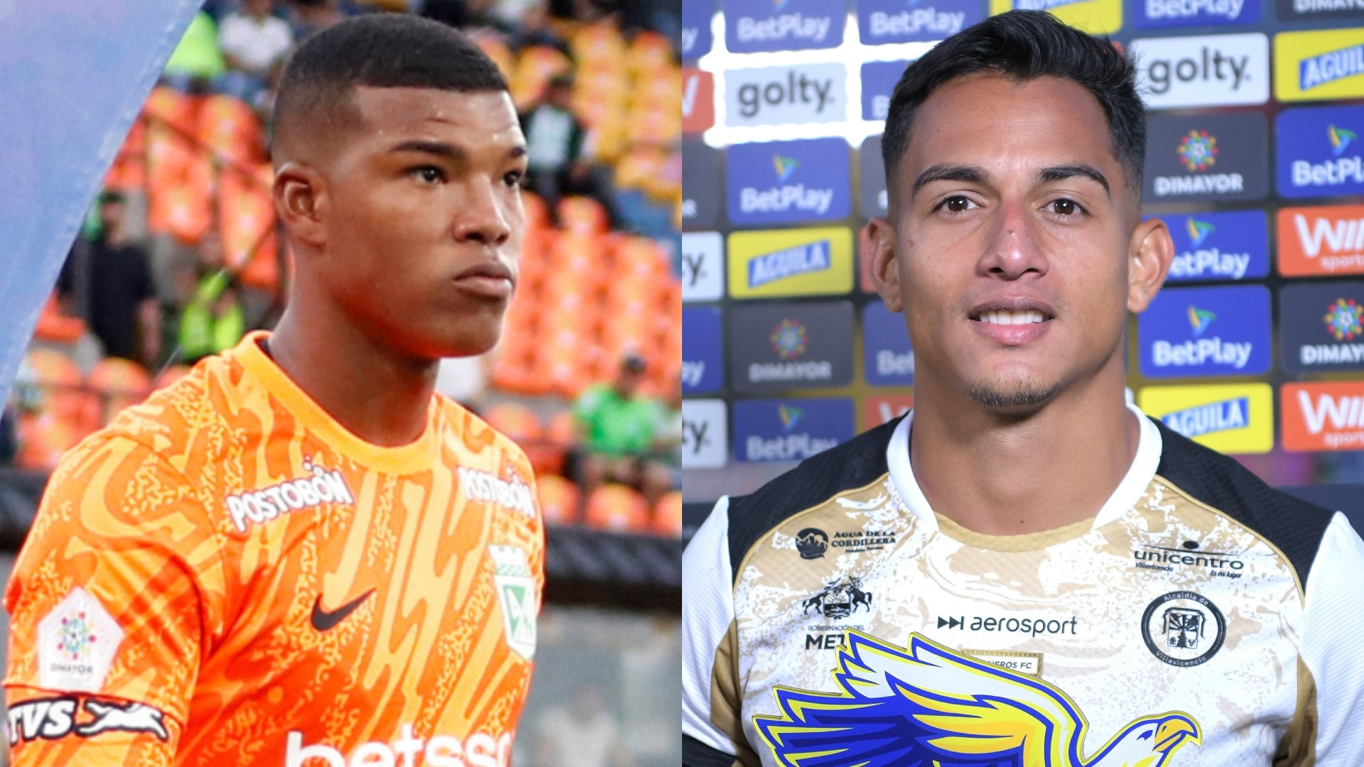 Llaneros marcó golazo a Nacional tras error del portero Marquínez - VizzorImage