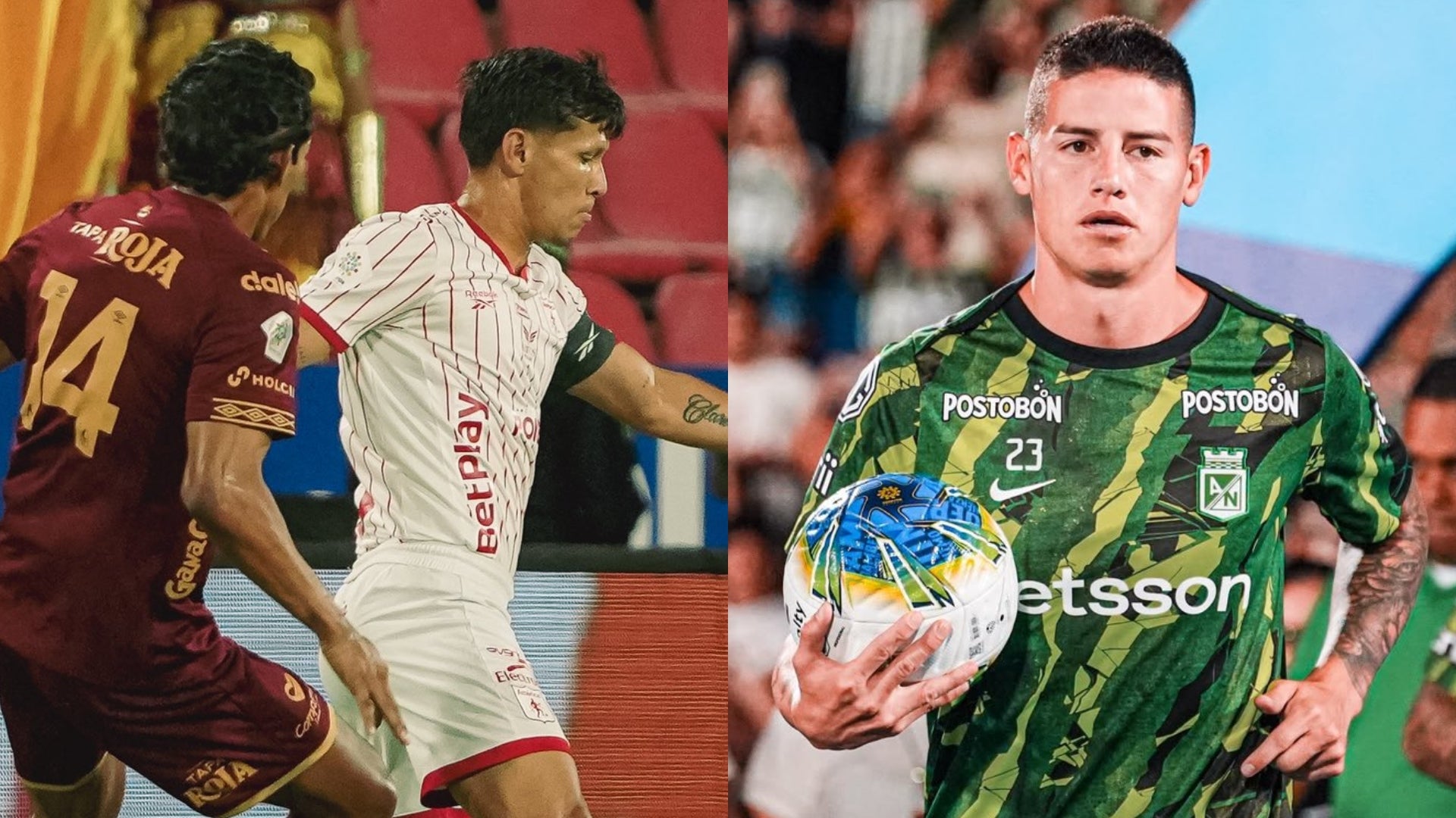 Así quedó la tabla de posiciones tras empate de América y derrota de Nacional - @AmericadeCali / @nacionaloficial