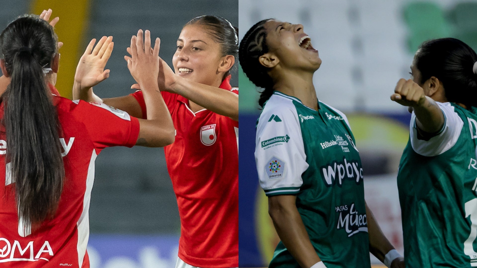Final de Liga Femenina: ¿Santa Fe o Cali será local en la vuelta? - VizzorImage