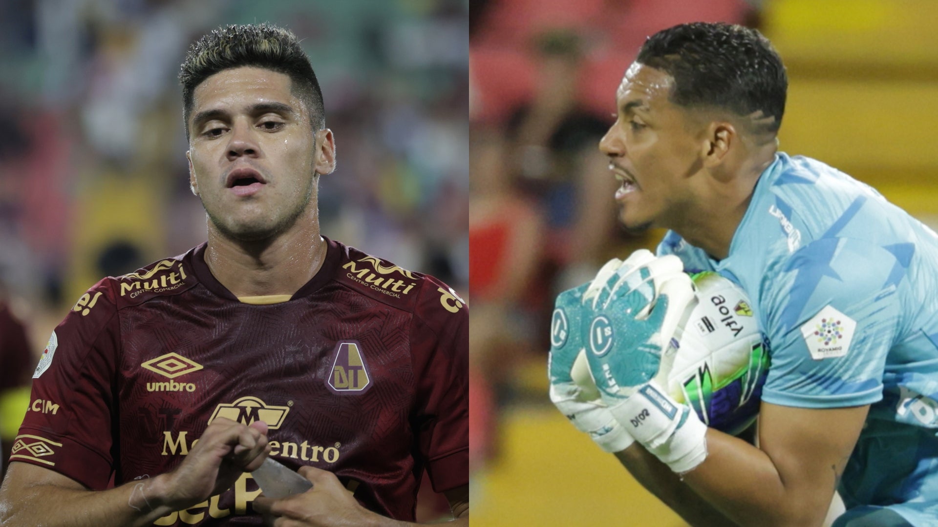 Tolima intentó, pero América le puso candado al empate (Resumen) - VizzorImage