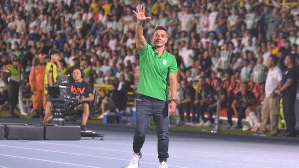 Lucas González, contundente tras la derrota de Nacional Lucas González, contundente tras la derrota de Nacional