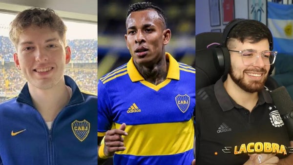 Sebastián Villa enfrenta a Davo y La Cobra por su regreso a Boca Juniors Sebastián Villa enfrenta a Davo y La Cobra por su regreso a Boca Juniors