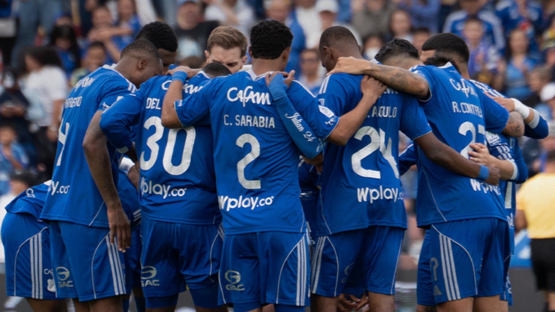 Millonarios sufre 'avalancha' de lesionados para visitar a Nacional - @MillosFCoficial
