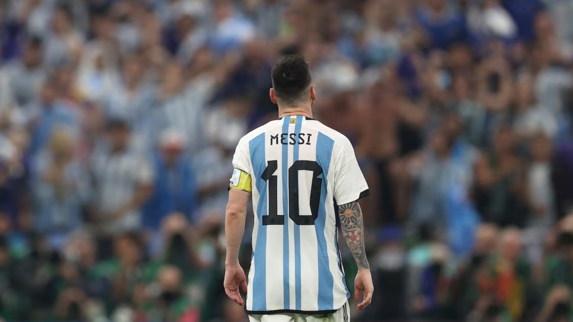 messi adios