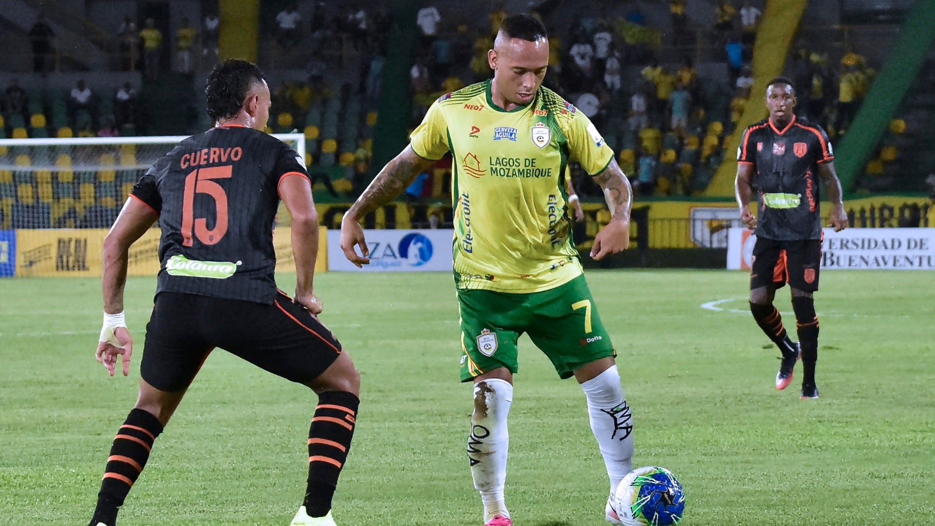 Real Cartagena no pudo ante Envigado, en juego con 3 expulsiones - VizzorImage