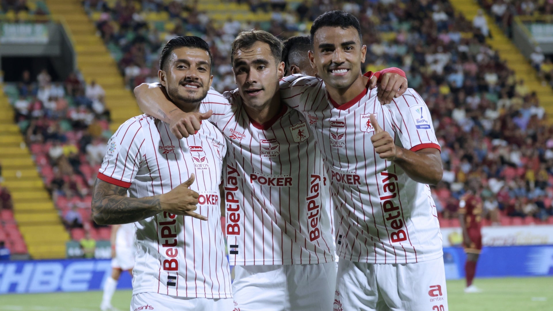 América hizo llamativo video tras mantenerse líder de Liga BetPlay - VizzorImage