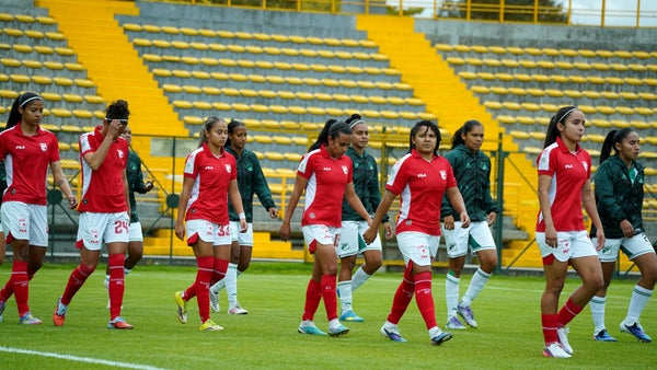 Santa Fe vs. Cali: final ida de la Liga Femenina no sería en Bogotá Santa Fe vs. Cali: final ida de la Liga Femenina no sería en Bogotá