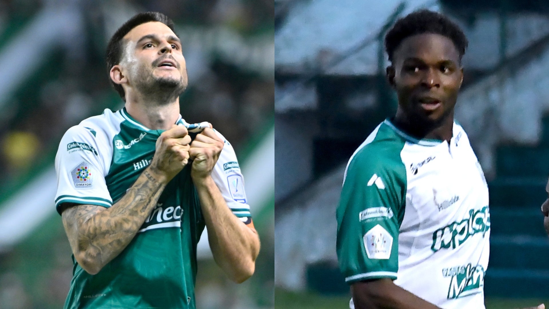 ¿Cuánto tiempo serían baja Nicolas Benedetti y Avilés Hurtado en Deportivo Cali? - VizzorImage