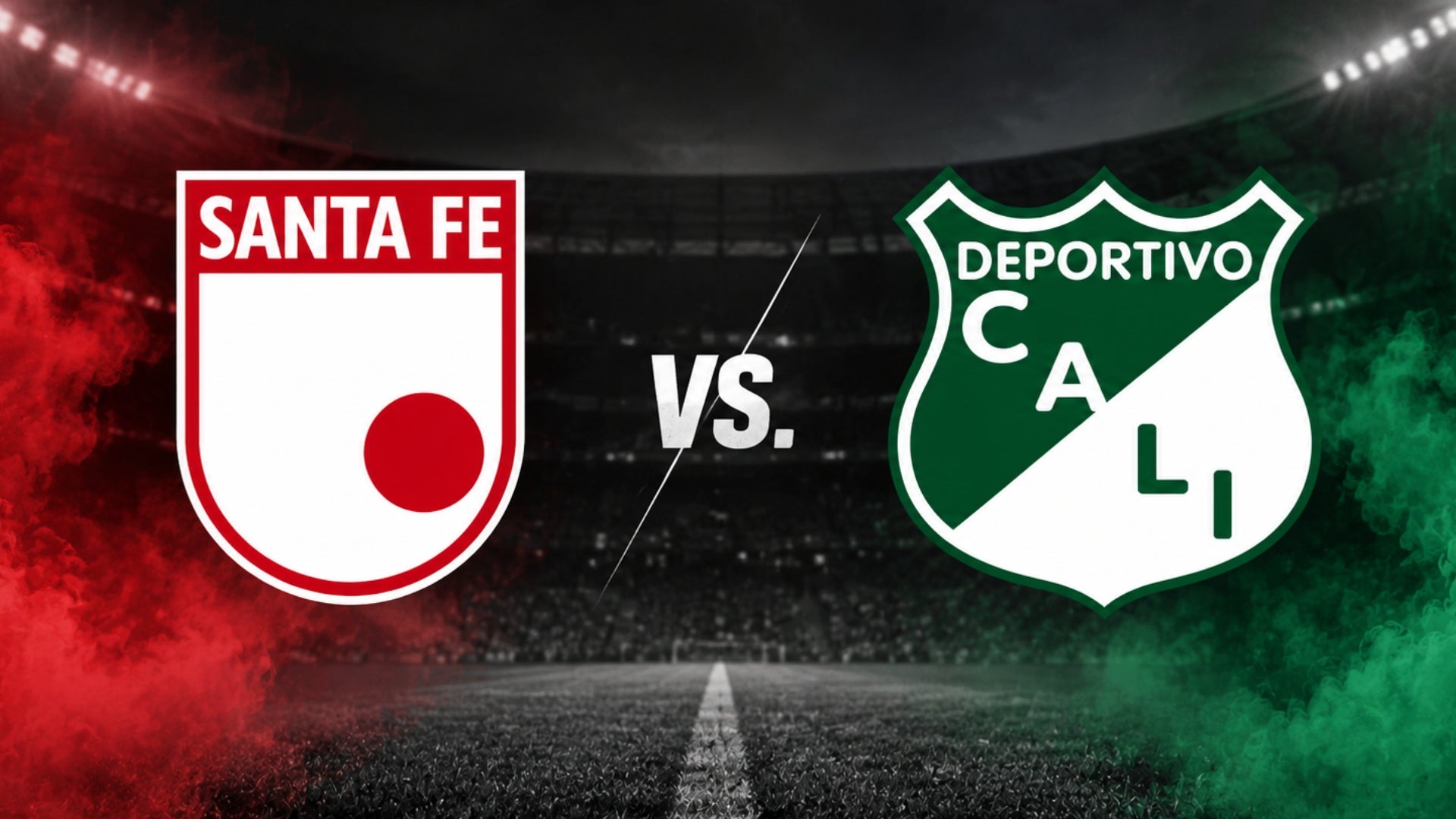 Santa Fe vs. Cali: conoce horario y dónde ver en vivo (fecha 12 | Liga BetPlay)